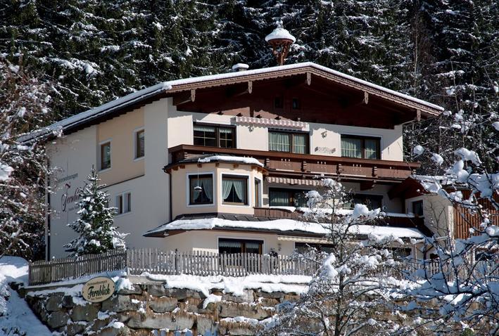 Ferienwohnung Fernblick Mayrhofen Exterior foto