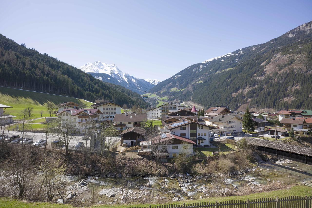 Ferienwohnung Fernblick Mayrhofen Exterior foto