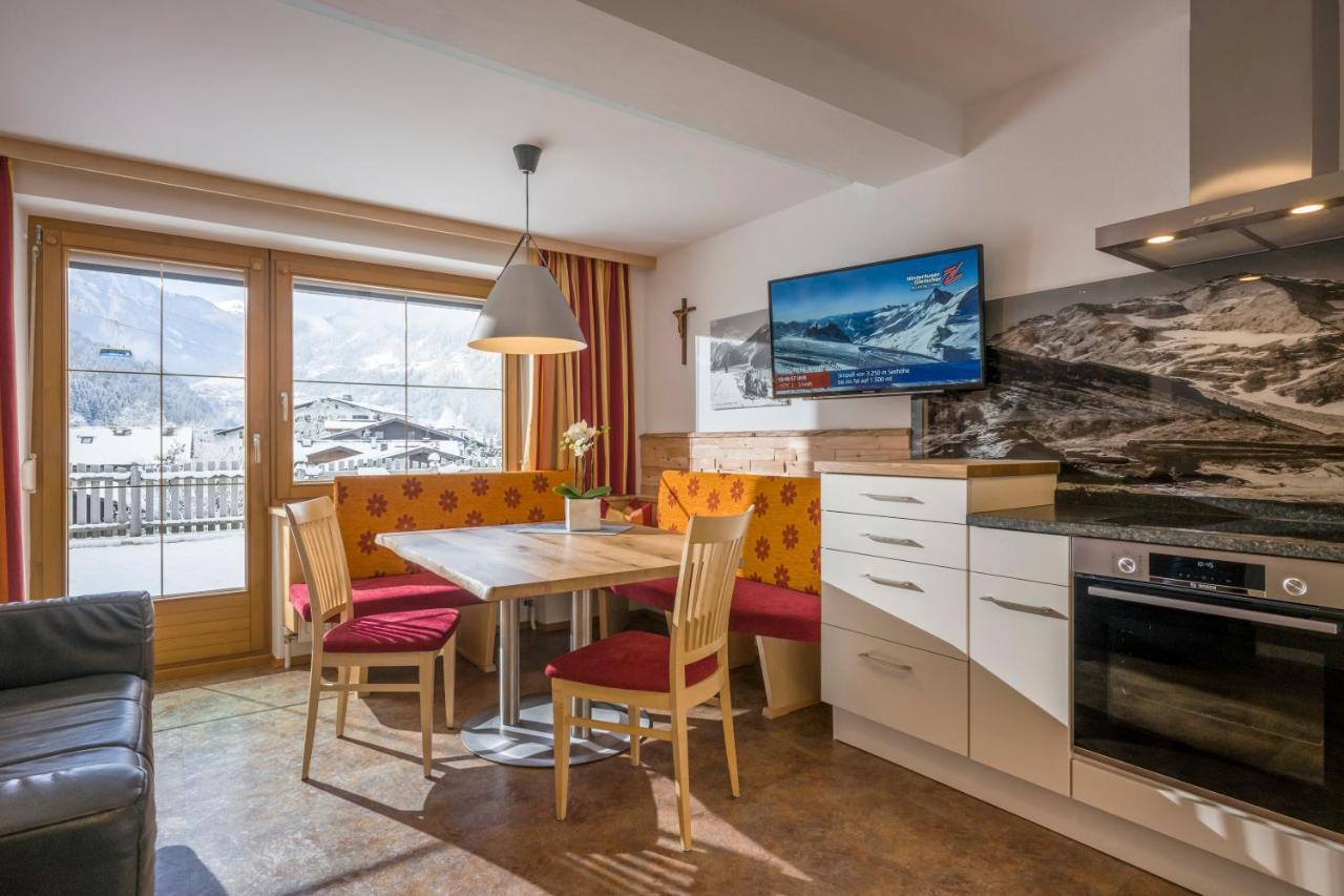 Ferienwohnung Fernblick Mayrhofen Exterior foto